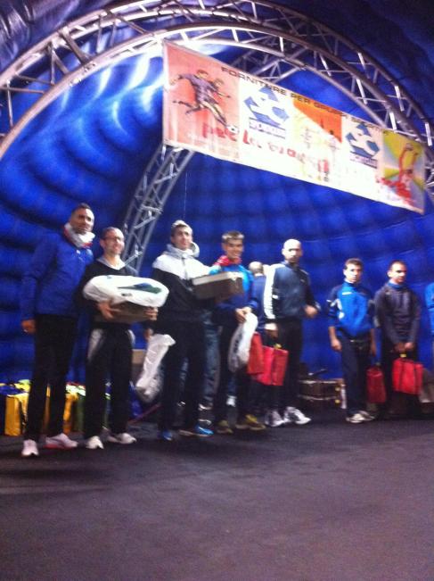 Eccomi premiato, con Zaffani, da Jenni Di Napoli a Martinengo Immagine