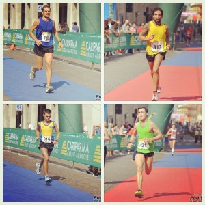 Spilli al traguardo a Parma