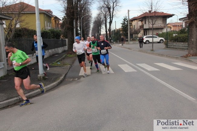 Penso questa sia stata l'unica curva a destra del percorso!