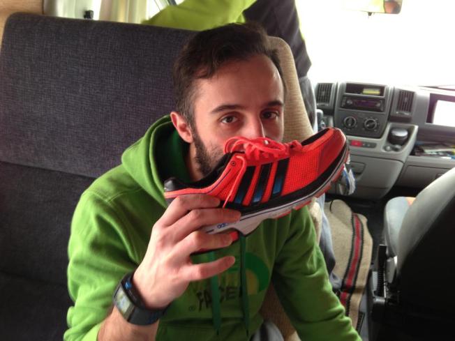 Non capita solo alle donne di innamorarsi di un paio di scarpe