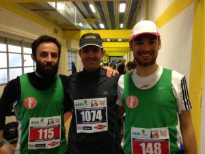 Pre gara con l'esordiente!