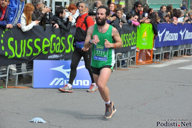 All'arrivo in piazza Castello