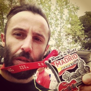 Una nuova medaglia per la mia collezione!