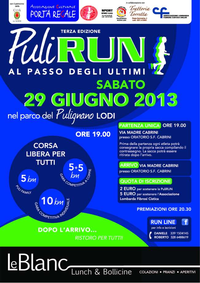 Pulirun 2013 - 29 Giugno 2013