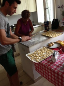 "Ridi ridi, che Zaffani fa gli gnocchi"