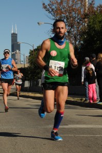 Con la Hancock Tower sullo sfondo