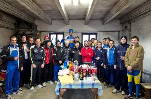 Un ristoro da top runner!