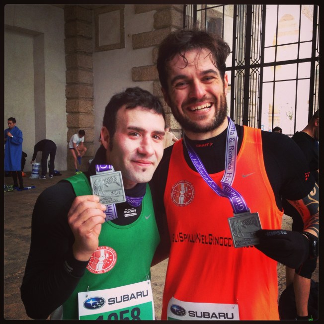 Qua secondo me non sapeva dov'era!!!