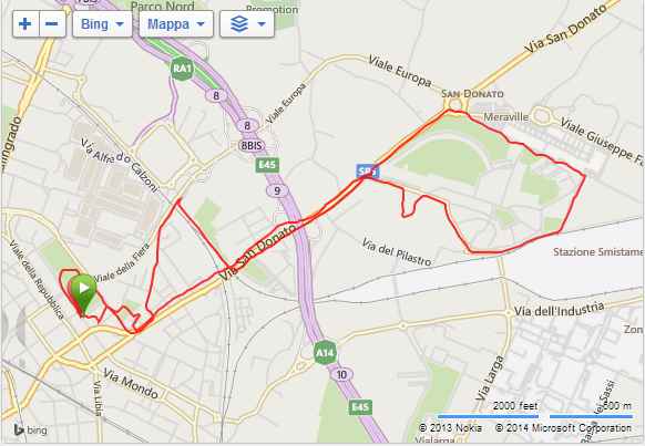 Pilastro - San Donnino