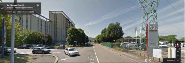 Bel posto per una corsetta