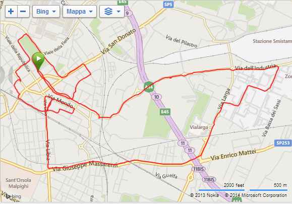 Zona Industriale Direzione A14 BO-TA