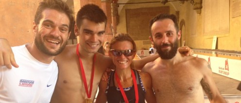 Ignuda fra i nudisti