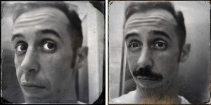 Un po' come andare in giro nudi, o al massimo con un perizoma...