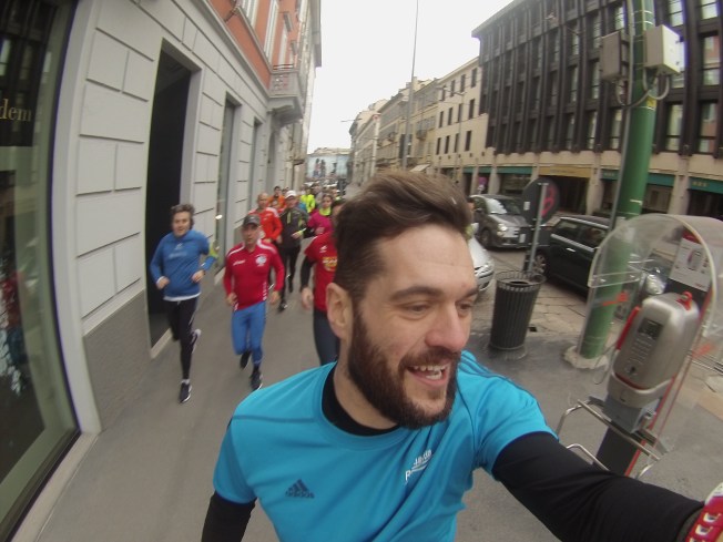 I marciapiedi di Milano