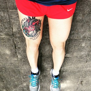 "Le gambe più fotografate di Instagram" (cit.)