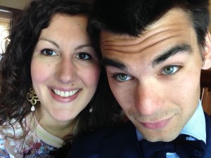 Felici prima di "fatale un colpo di freddo..."