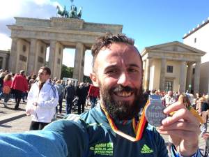 Qua iniziavo ad essere un po' più contento, almeno era finita.